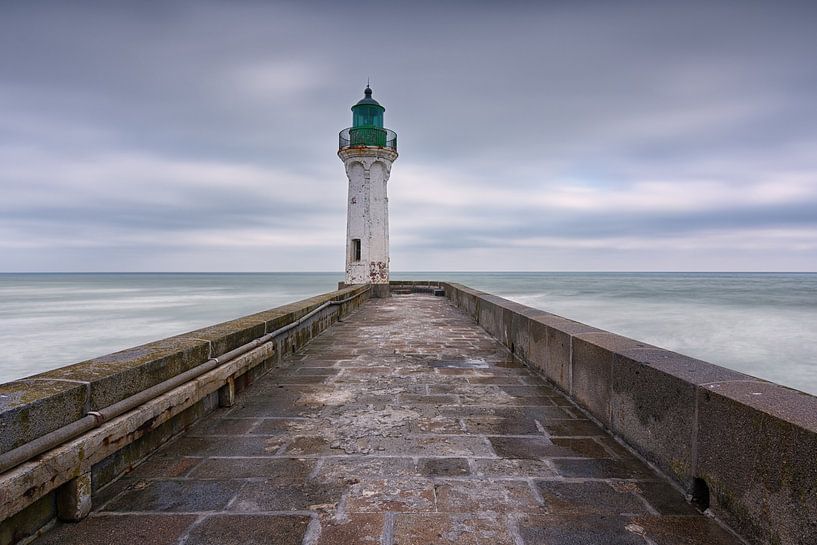 Phare de Saint-Valery-en-Caux - Magnifique Normandie par Rolf Schnepp