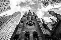 Trinity Church, New York City von Eddy Westdijk Miniaturansicht