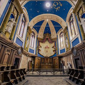 Blue Star Kirche von Rens Bok