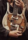 These Hands & Frank's Bass by Michael Klinkhamer thumbnail