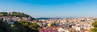 Lissabon in het voorjaar van Werner Dieterich thumbnail