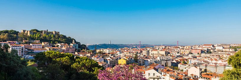 Lisbonne au printemps par Werner Dieterich