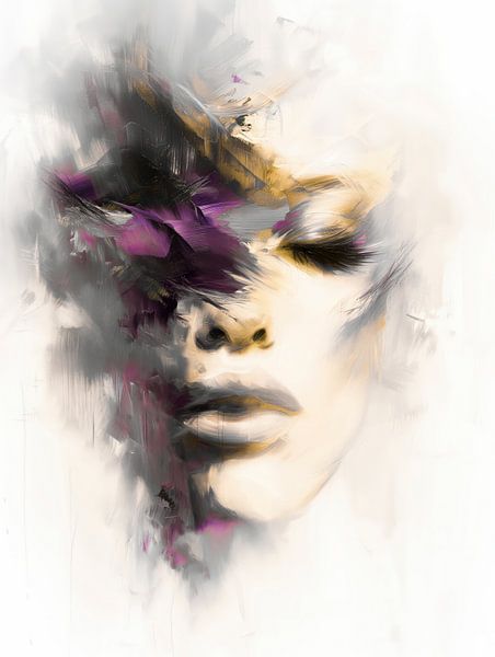 Whispering Hues #2 van Mister Artwork