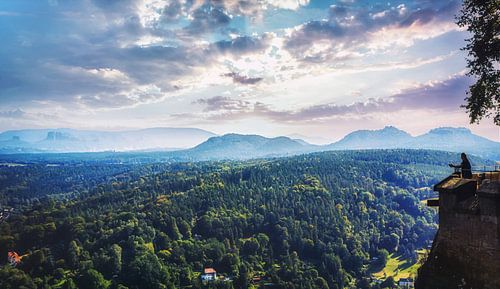 Tussen rotsen en zandstenen - Königstein
