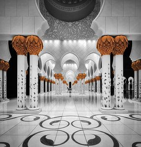 Sheikh Al Zayed Grote Moskee, Massimo Cuomo van 1x