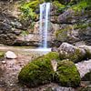 Gschwender Wasserfall im Allgäu am Herbsttag von Raphotography