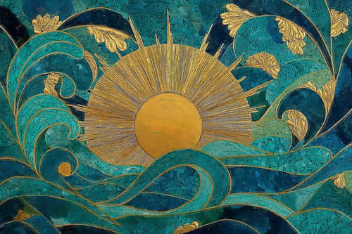 Gilded Elements I - Solar Tide