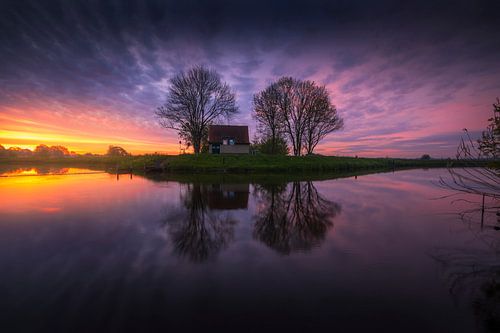 Zonsopkomst Bossche Broek Den Bosch