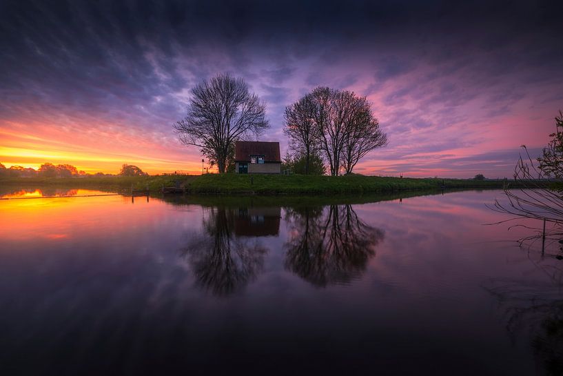 Sunrise Bossche Broek Den Bosch by Zwoele Plaatjes