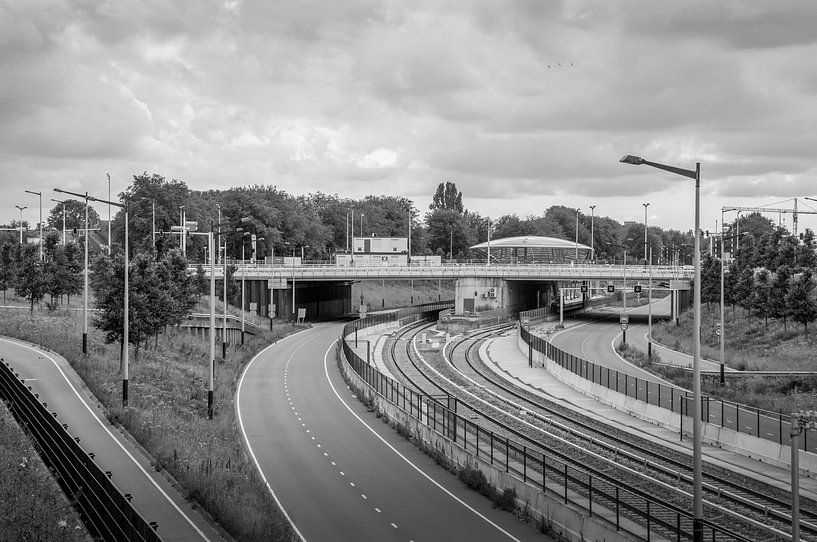 IJtunnel von Hugo Lingeman