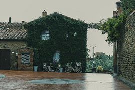 Vieille place de Vinci sur Mike Frinking