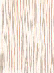 Minimal Lines in Peach van Bohomadic Studio