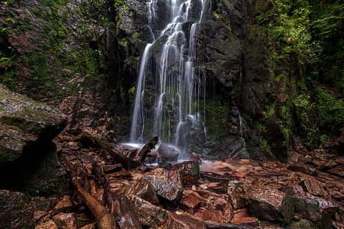 Waterval Burgbachwasserfall