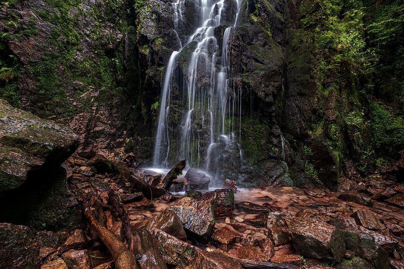 Burgbach-Wasserfall von martin slagveld