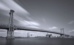 Williamsburg Bridge - New York City van Marcel Kerdijk