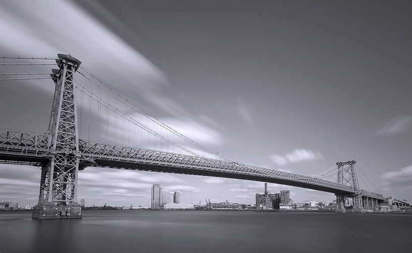 Williamsburg Bridge - New York City by Marcel Kerdijk