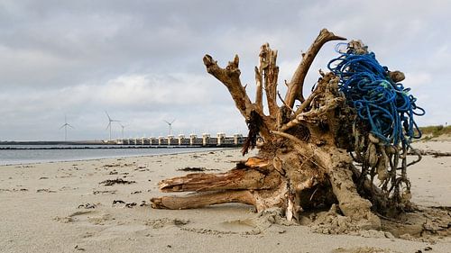 Delta Works, bataille éternelle entre l'eau, le vent et la terre...