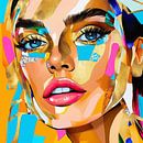 Pop Art Portret van ARTemberaubend thumbnail