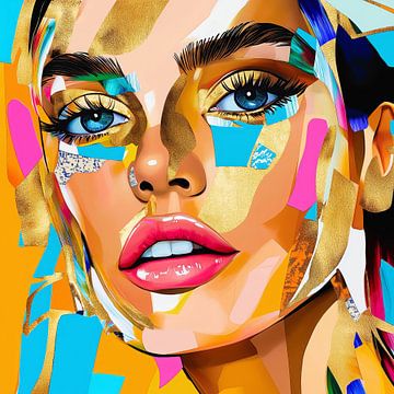 Pop Art Portret van ARTemberaubend