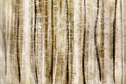 Alan's Lied | Abstract Bos Collage