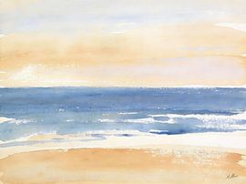 Horizon tranquille sur Mellow Art