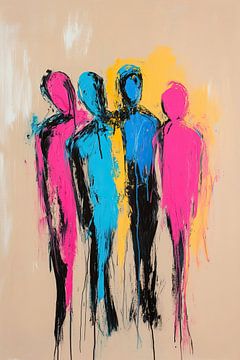 Chiffres Couleurs sur Caprices d'Art