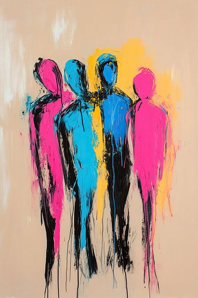 Figures Colours by Art Whims