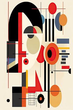 Bauhaus Poster Affiche  sur Niklas Maximilian