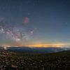 Mont Ventoux Galaxy panorama by Jeroen Lagerwerf