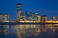 Sardijntoren aan het strand te Vlissingen van Anton de Zeeuw thumbnail