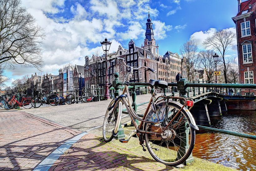 Zuiderkerk Amsterdam Winter van Hendrik-Jan Kornelis