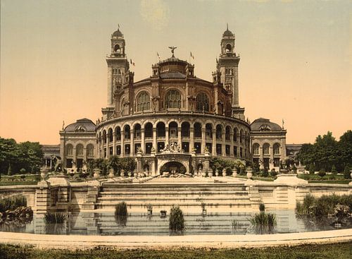 The Trocadero, Exposition Universelle, Paris