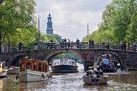 Cruise on the Amsterdam canals