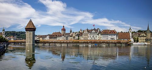 Luzern Kapel Brug