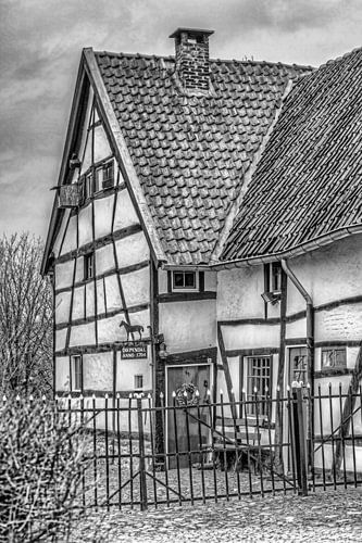 Vakwerkhuisje in Epen, Zuid-Limburg