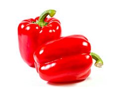 Vegetable isolated on a white background by Carola Schellekens