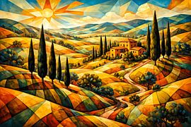 Toscaans landschap