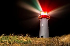 Lighthouse at night by Stephan Zaun