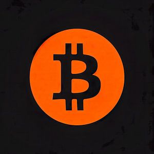 Bitcoin-Logo von PixelPrestige