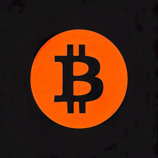 Logo Bitcoin par PixelPrestige