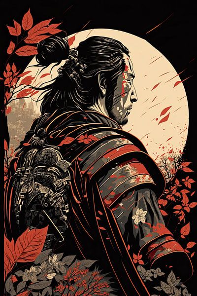 La sérénité du samouraï par Peter Balan
