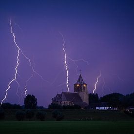 Clap of lightning by LiemersLandschap