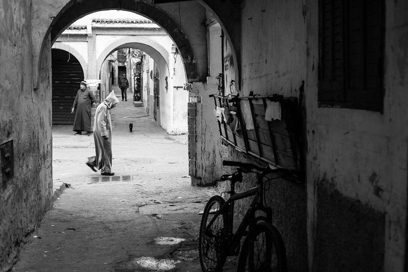 Straßenfotografie in Marokko von Ellis Peeters