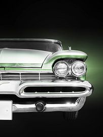 Amerikanischer Oldtimer Fire Flite 1959 Front von Beate Gube