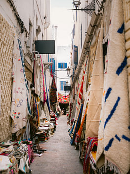 Souk de Tapis Essaouira