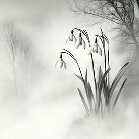 Voorjaar blommekes van LidyStuit