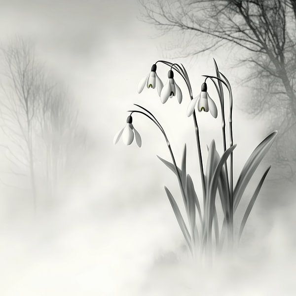 Spring blommekes by LidyStuit