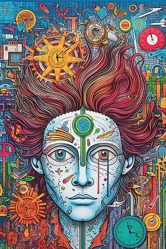 Malerei Die Geometrie des Verstehens