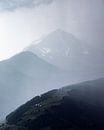 Regen in den österreichischen Alpen von Hidde Hageman Miniaturansicht