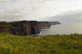 The Cliffs of Moher are the most famous cliffs in Ireland.